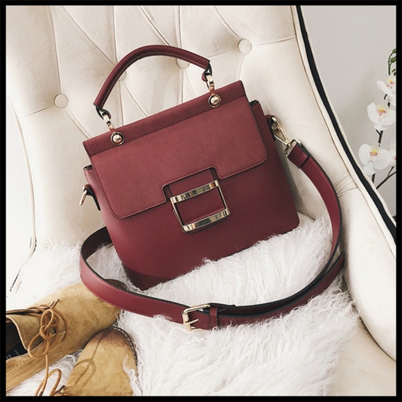 zenleather | Bags | New Bordeaux Tote Crossbody | Poshmark